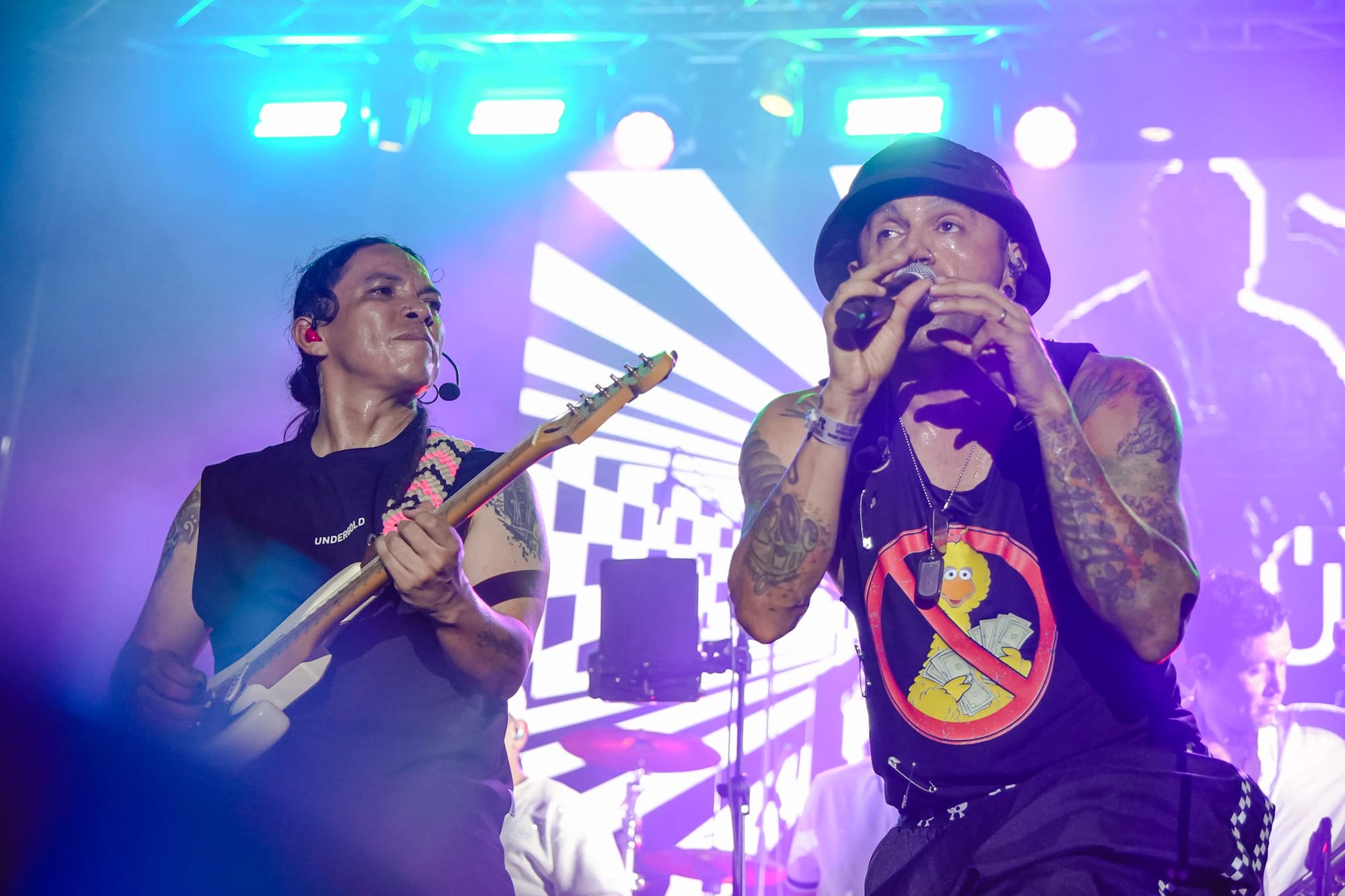 Johan Villamil y Fabián Castro,