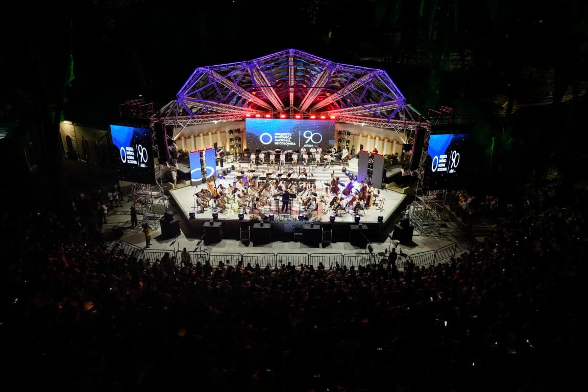 La noche en que Ibagué volvió a escuchar su propia voz